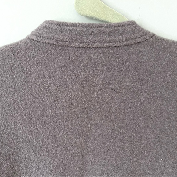 FREE with purchase - 100% wool Open-Front Blazer - Picture 7 of 13